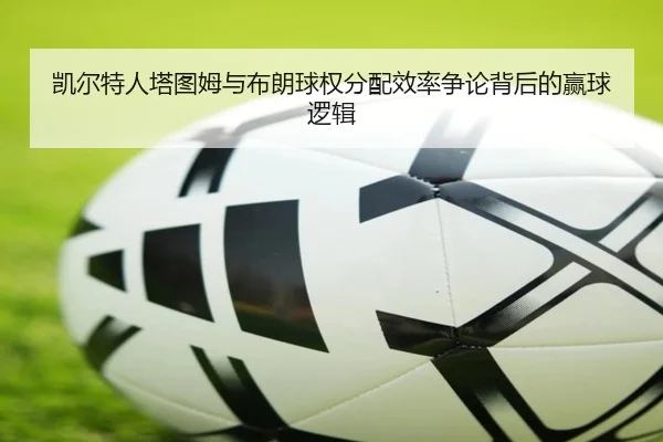 凯尔特人塔图姆与布朗球权分配效率争论背后的赢球逻辑