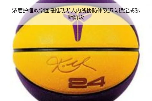 浓眉护框效率回暖推动湖人内线协防体系迈向稳定成熟新阶段
